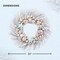 Coastal Shell Wreath 20" Handcrafted Christmas Wreath Gift -Holiday Tree